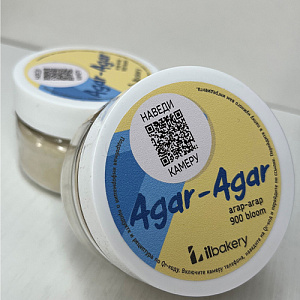 Агар-агар 50 г, ILBakery