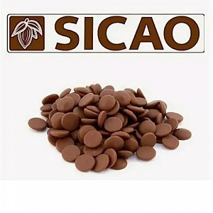 Шоколад молочный Sicao 30,2%, 200 гр